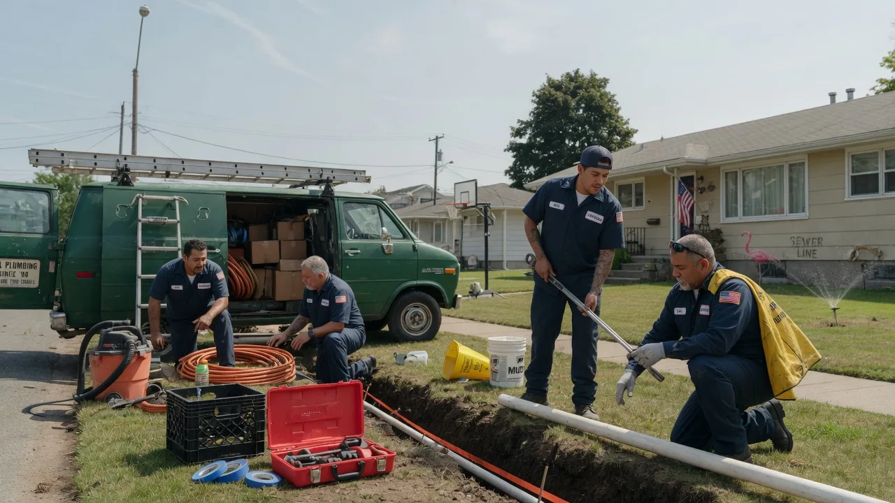 Gas Line Installation in Vance, SC near me